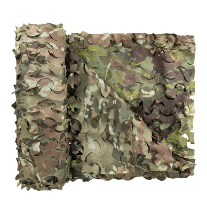 LOOGU TACTICAL TWO-SIDED PRINTING CAMO NETTING WITH POLYESTER DTY 190T