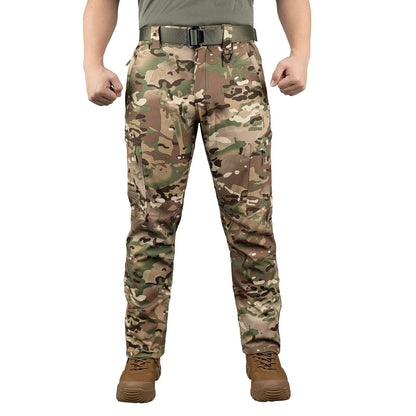 LOOGU Camo Hunting  Fleece Insulation Pants 5 pocket CP P10