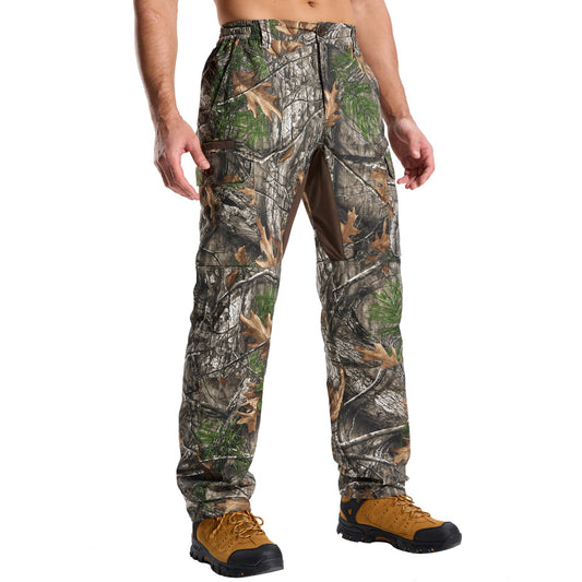 LOOGU Camo Hunting Pants 7 Pockets Super Tree H30