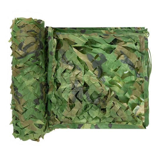 LOOGU Custom Woodland Camo Netting