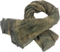 LOOGU Camouflage Netting, Tactical Mesh Net Camo Scarf for Wargame,Sports & Other Outdoor Activities