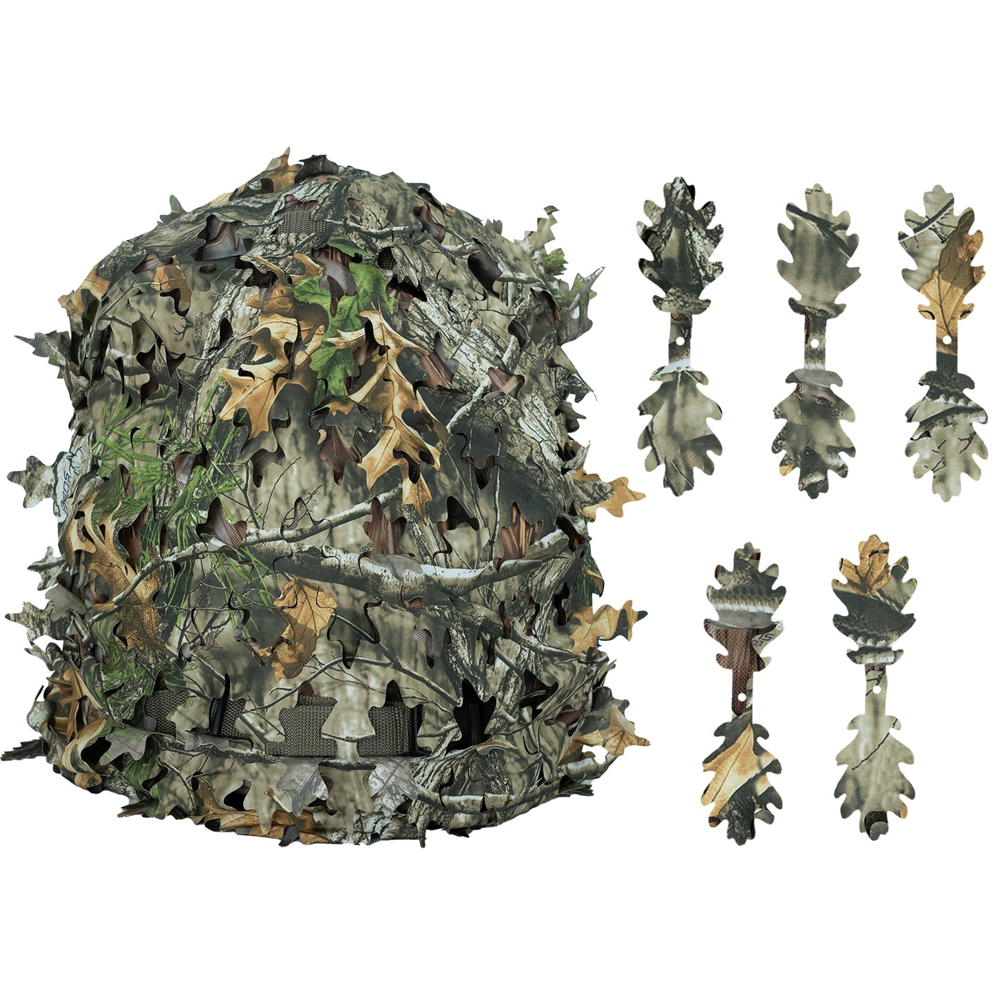 LOOGU Tactical Backpack Cover- Super Tree Oak Leaf