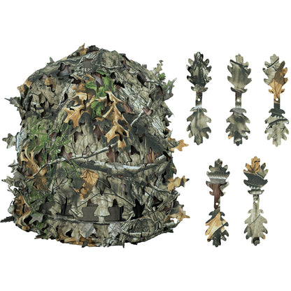 LOOGU Tactical Backpack Cover- Super Tree Oak Leaf