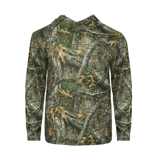 LOOGU Hunting Long Sleeve  Hoodie  Super Tree Camo