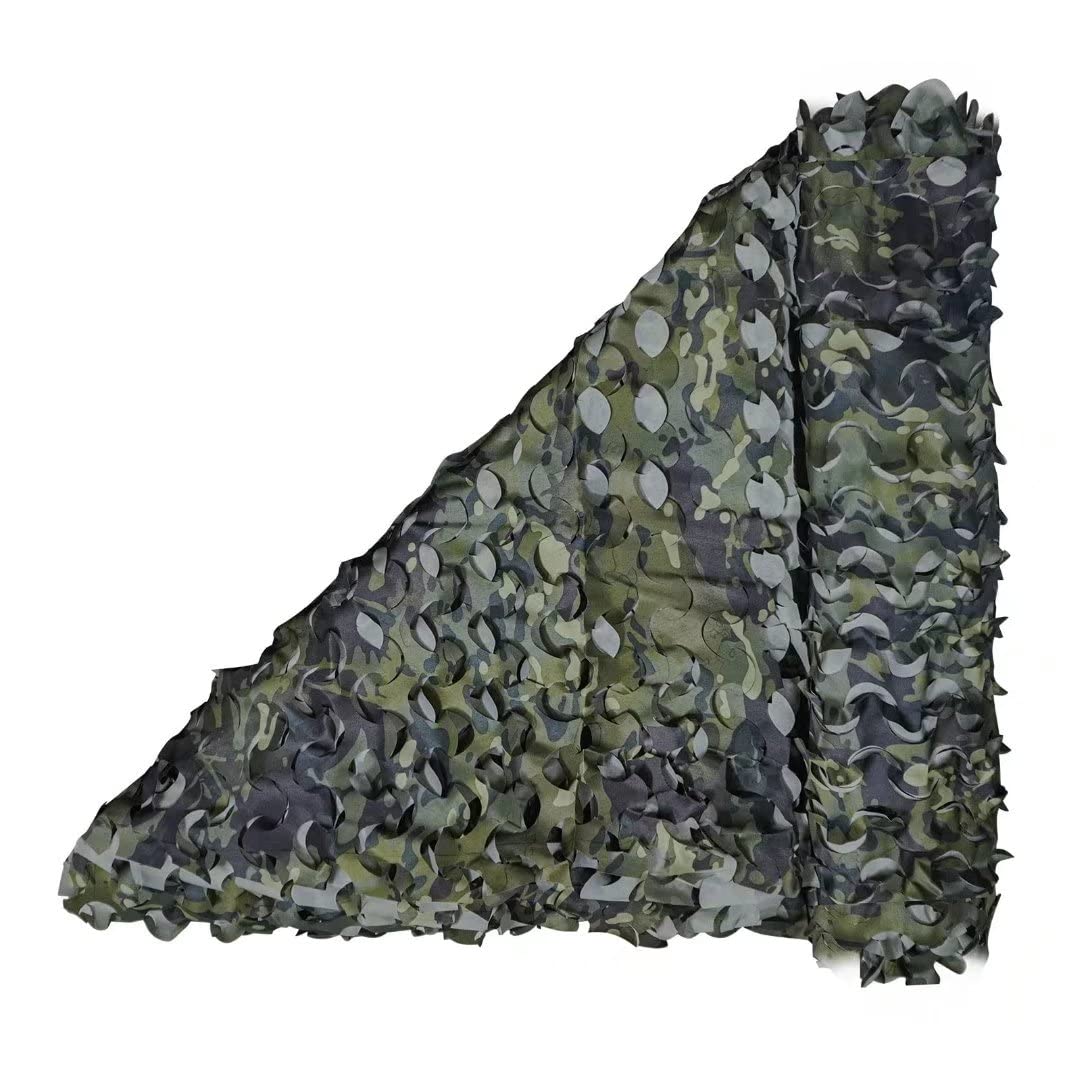 LOOGU Tactical Camo Netting With Polyester DTY 190T