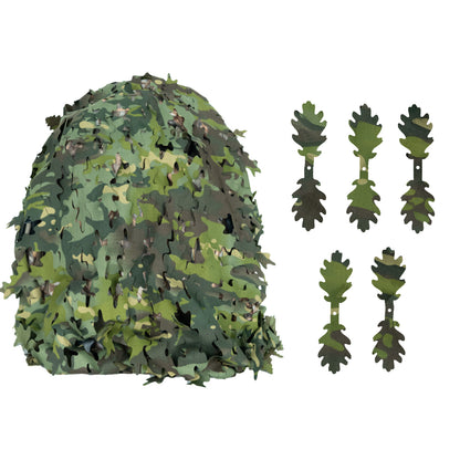 LOOGU Tactical Backpack Cover- Cp Woodland  Oak Leaf