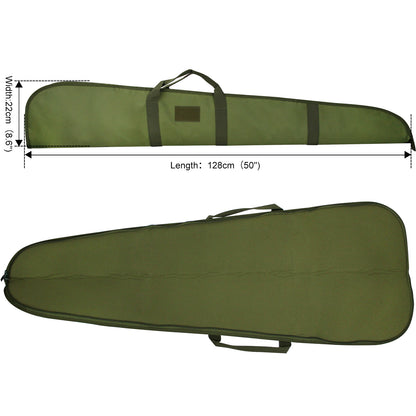 LOOGU Shotgun and Rifle Case 48" Long Soft Gun Bag Gun Carry Bag Tactical Accessory Bags With Padded Handle