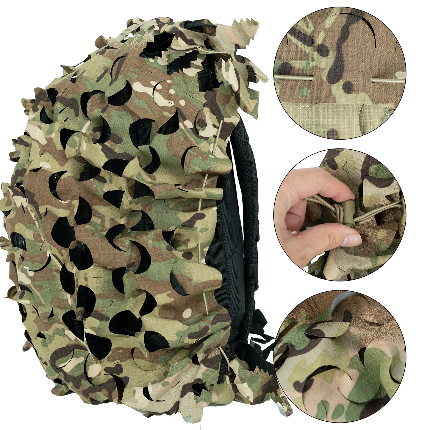 LOOGU Tactical Backpack Cover-CP