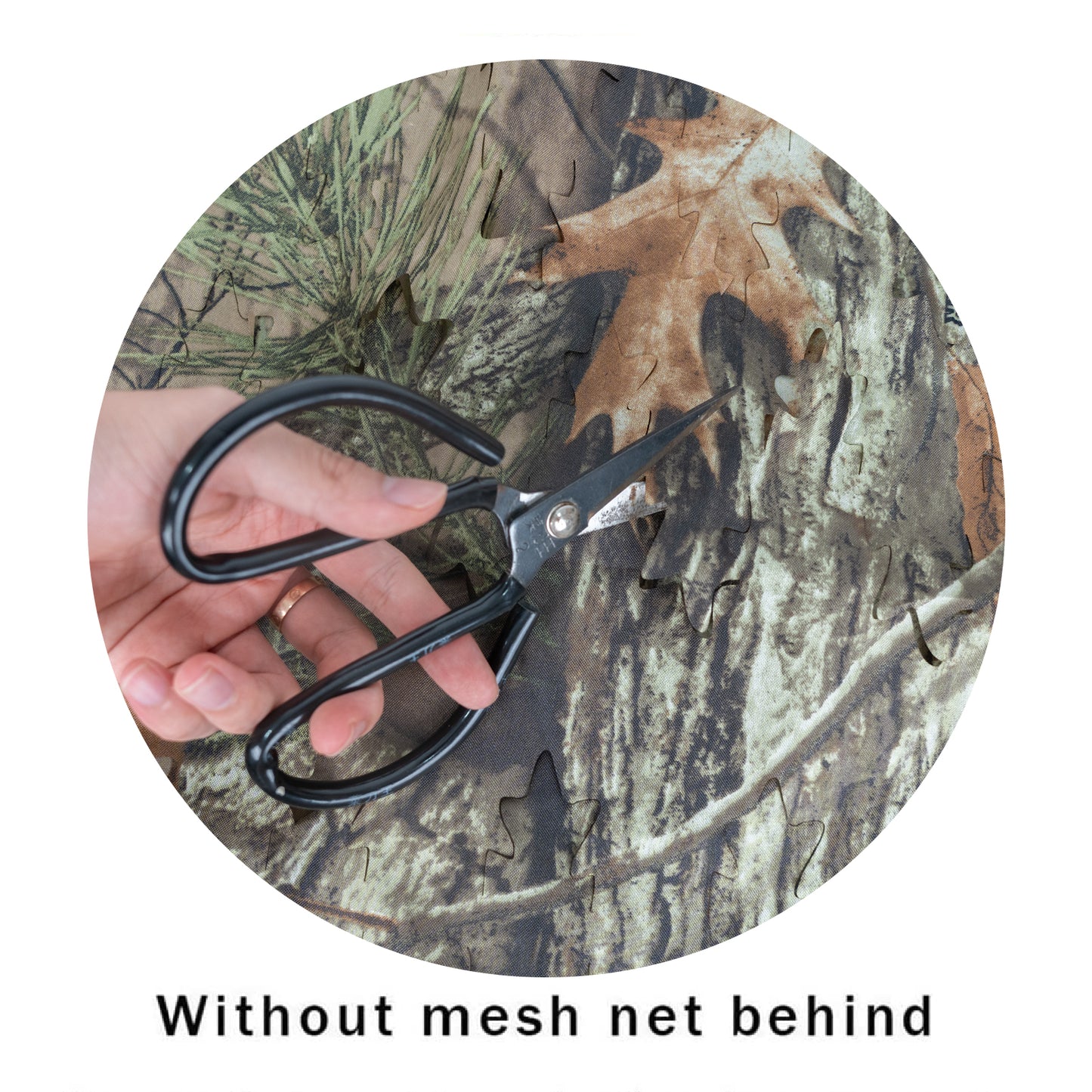 LOOGU Reversible Leaf cutting Netting Super Tree +Grass Shadow