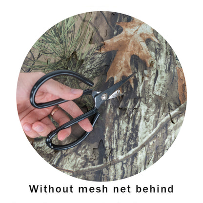 LOOGU Reversible Leaf cutting Netting Super Tree +Grass Shadow