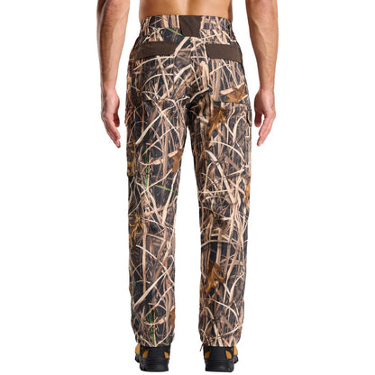 LOOGU Camo Hunting Pants 7 Pockets Grass Shadow H30