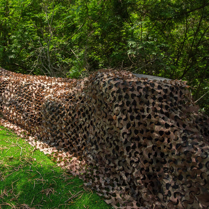 LOOGU Tactical Camo Netting With Polyester DTY 190T