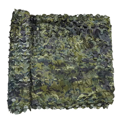 LOOGU Tactical Camo Netting With Polyester DTY 190T