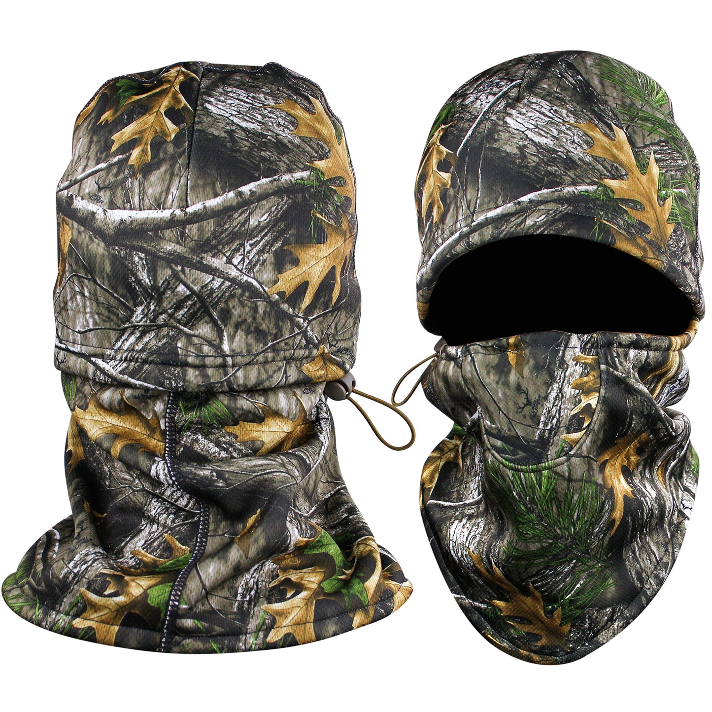 LOOGU Hunting Head Balaclava Unisex Super Tree Camo