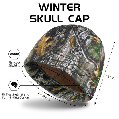 LOOGU  Hunting Beanie Unisex Super Tree Camo