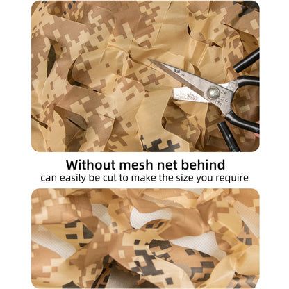 LOOGU Camo Netting,Woodland  Camouflage Net Blinds