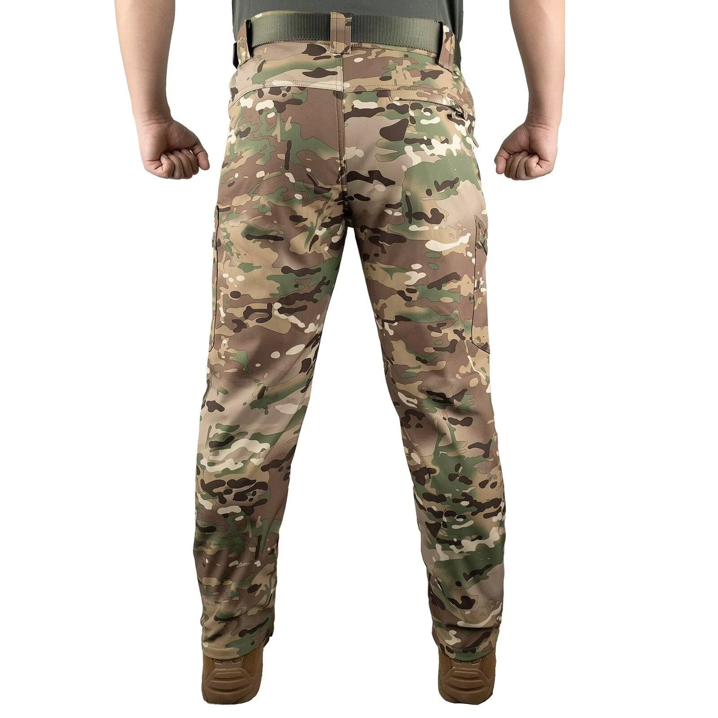 LOOGU Camo Hunting  Fleece Insulation Pants 5 pocket CP P10