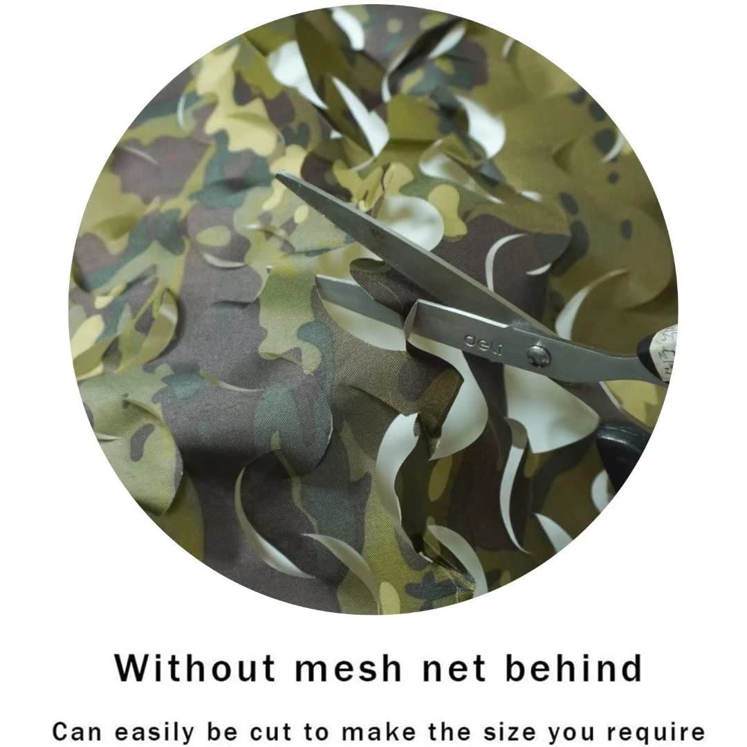 LOOGU Tactical Camo Netting With Polyester DTY 190T