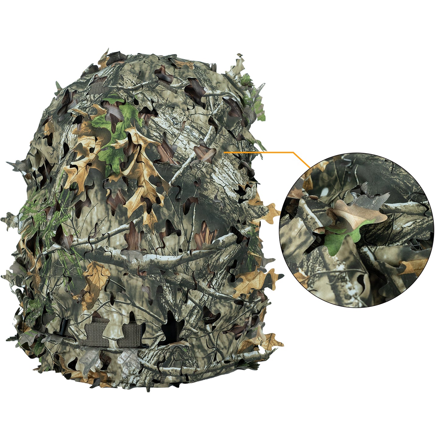 LOOGU Tactical Backpack Cover- Super Tree Oak Leaf