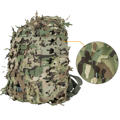 LOOGU Tactical Backpack Cover-CP Oak Leaf