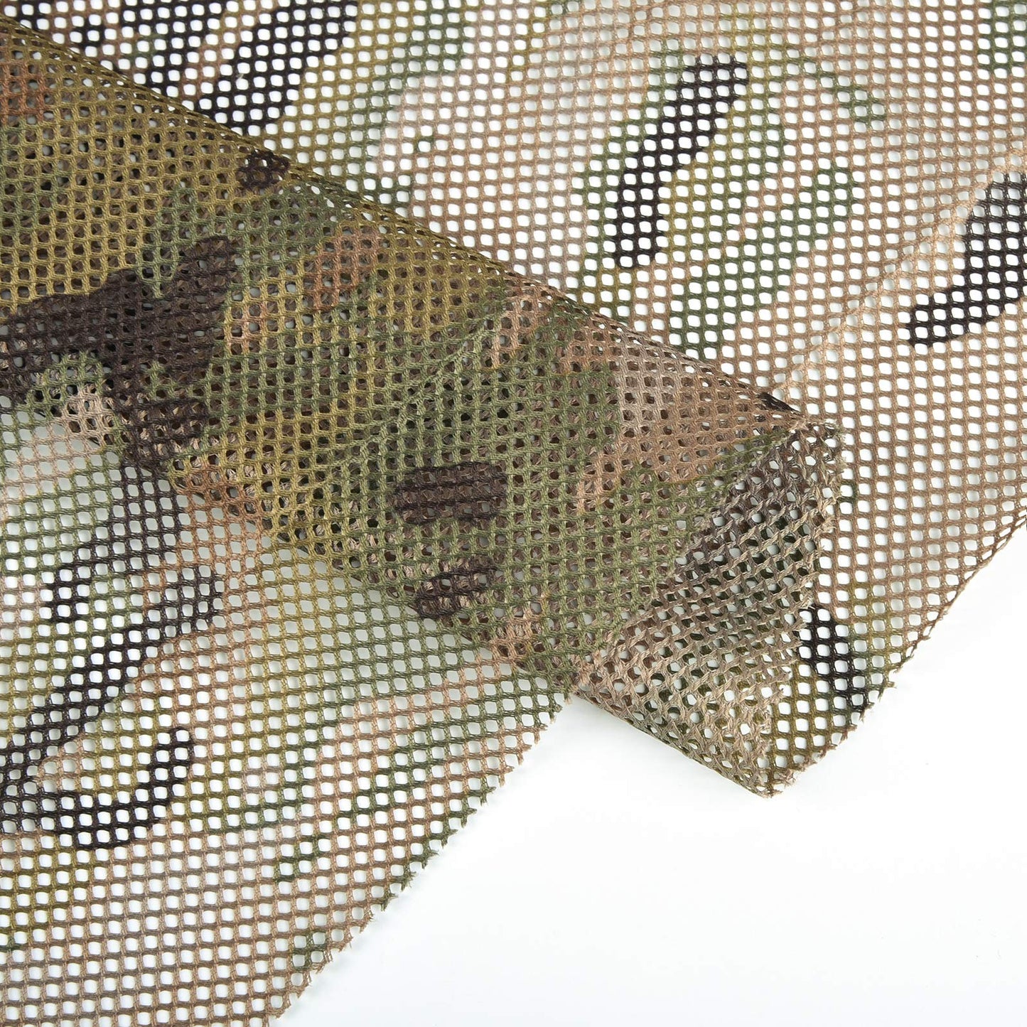 LOOGU 300D Durable Camo Netting for Tactical Paintball Airsoft Home Decoration