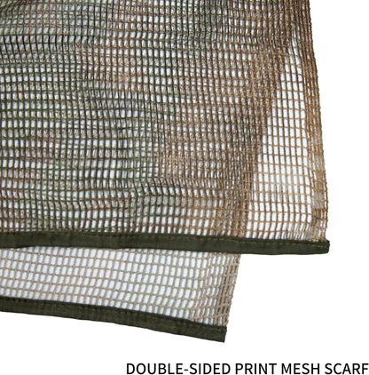 LOOGU Camouflage Netting, Tactical Mesh Net Camo Scarf for Wargame,Sports & Other Outdoor Activities