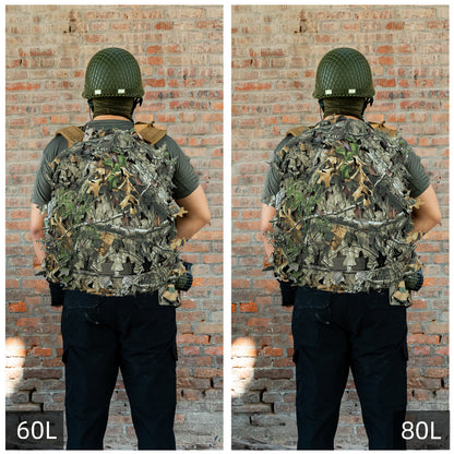 LOOGU Tactical Backpack Cover- Super Tree Oak Leaf