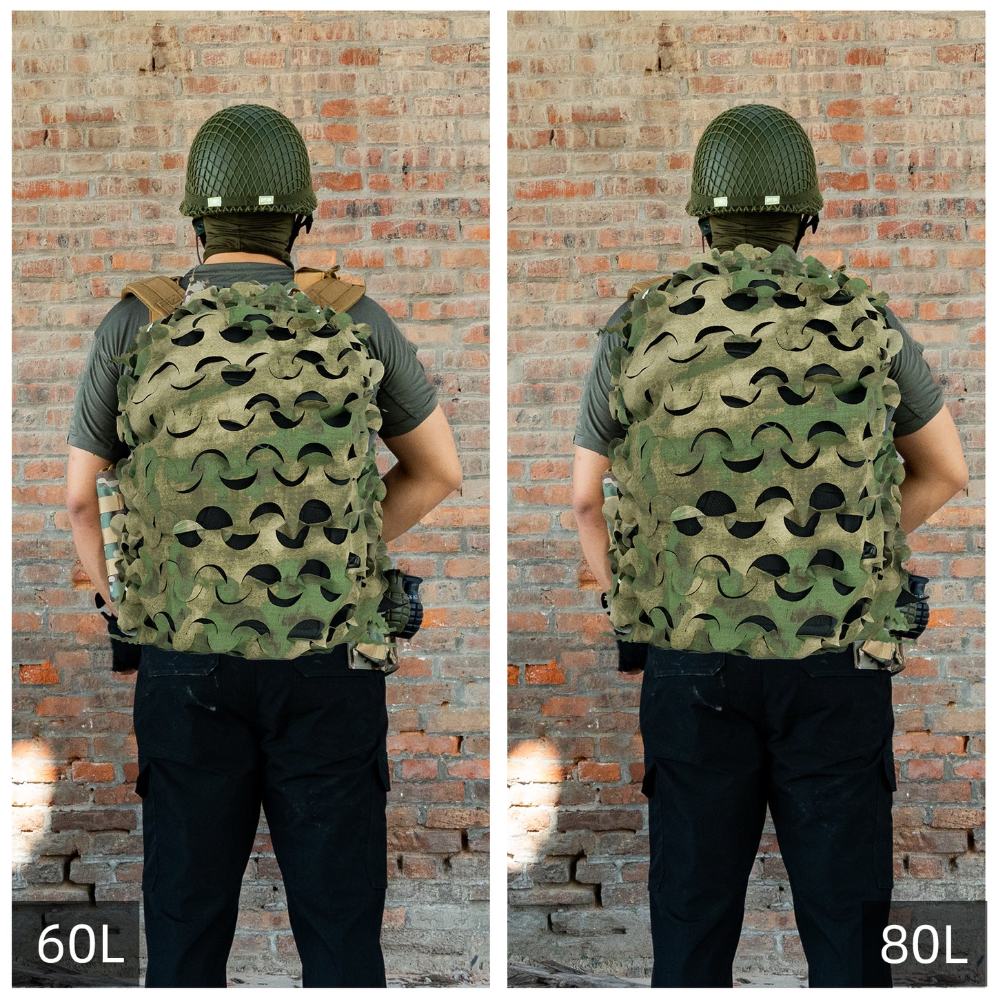 LOOGU Tactical Backpack Cover-AG