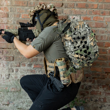 LOOGU Tactical Backpack Cover-Super Tree