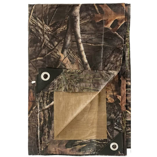 LOOGU 130G/180G Waterproof Tarp Super Tree Camo