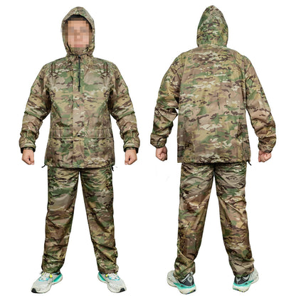 LOOGU Hunting Rain Suit PVC Unisex Super Tree Camo