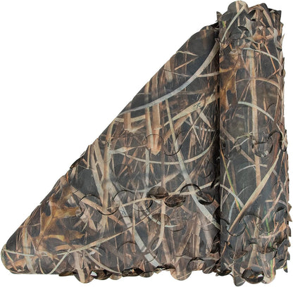 LOOGU Filet de camouflage en rouleau en vrac, stores en filet de camouflage pour la chasse, coupe de feuilles de chêne 