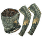 LOOGU SP Camouflage 2-piece set (Arm Sleeves + face mask)