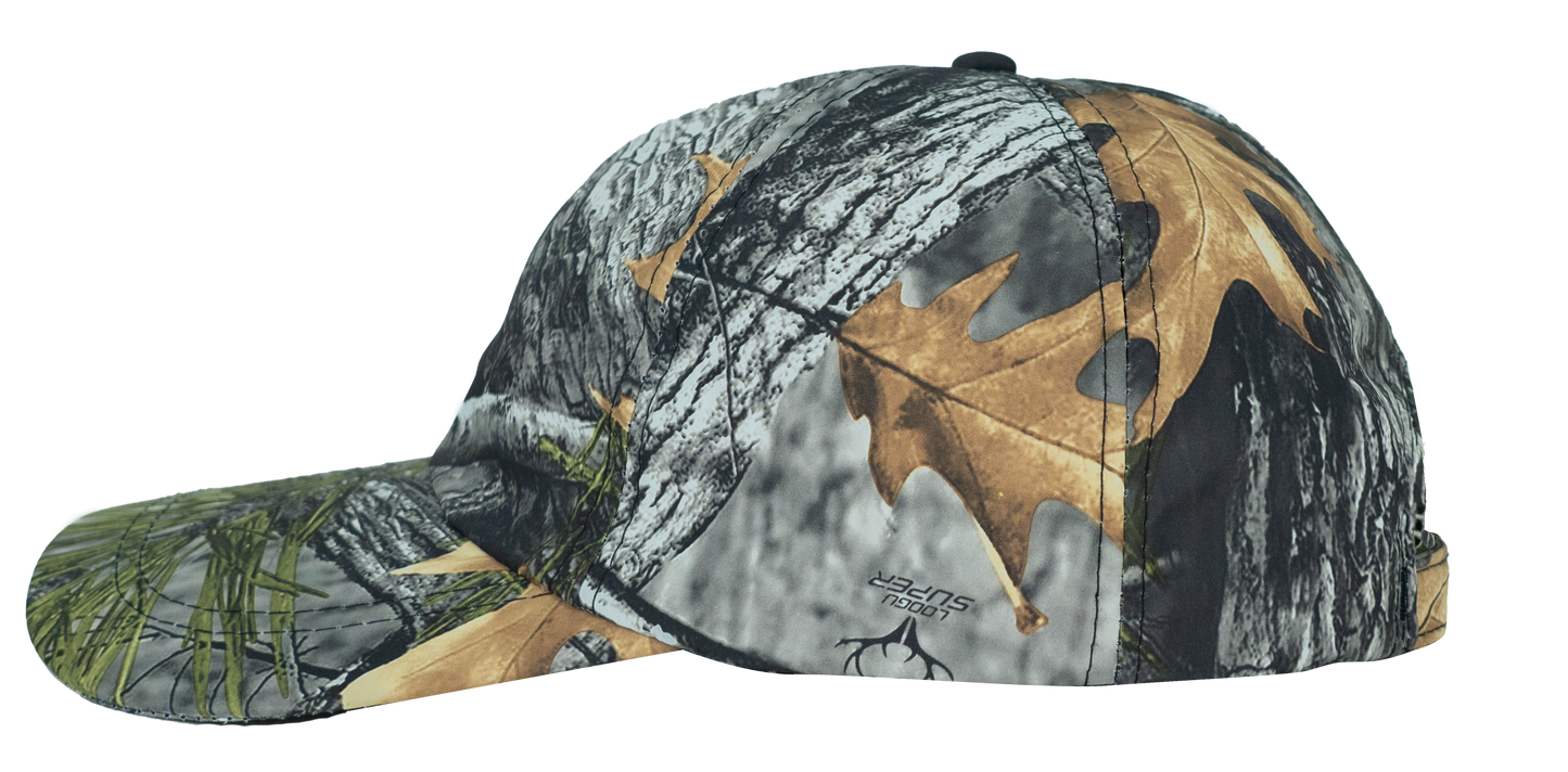 LOOGU Hunting Hat Unisex Super Tree Camo