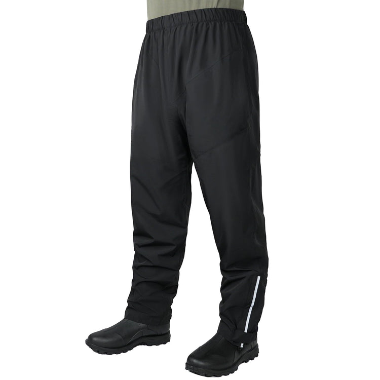 LOOGU Camo Rain Pants Black