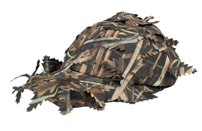 LOOGU Hunting Hat With leaves Unisex Super Tree Camo