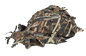 LOOGU Hunting Hat With leaves Unisex Super Tree Camo