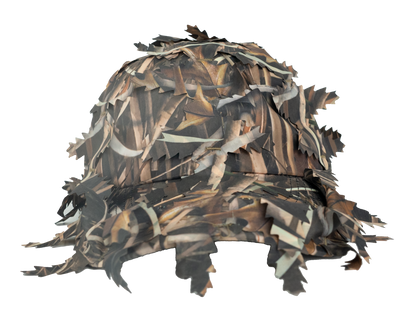 LOOGU Hunting Hat With leaves Unisex Super Tree Camo