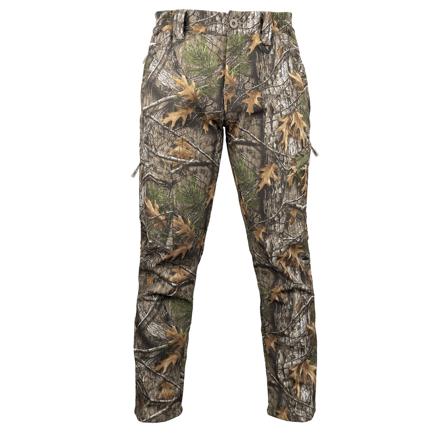 LOOGU Camo Hunting  Fleece Insulation Pants 5 pocket Super Tree