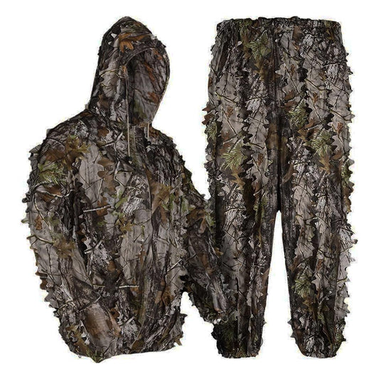 LOOGU Hunting Ghillie Suit Super Tree Camo 1.0