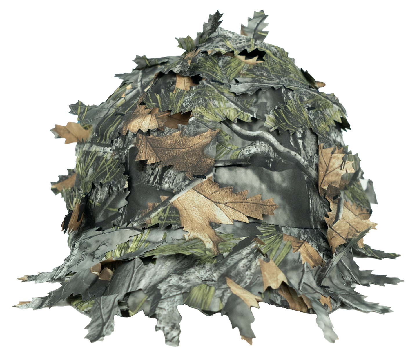 LOOGU Hunting Hat With leaves Unisex Super Tree Camo