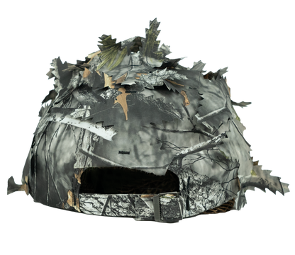 LOOGU Hunting Hat With leaves Unisex Super Tree Camo