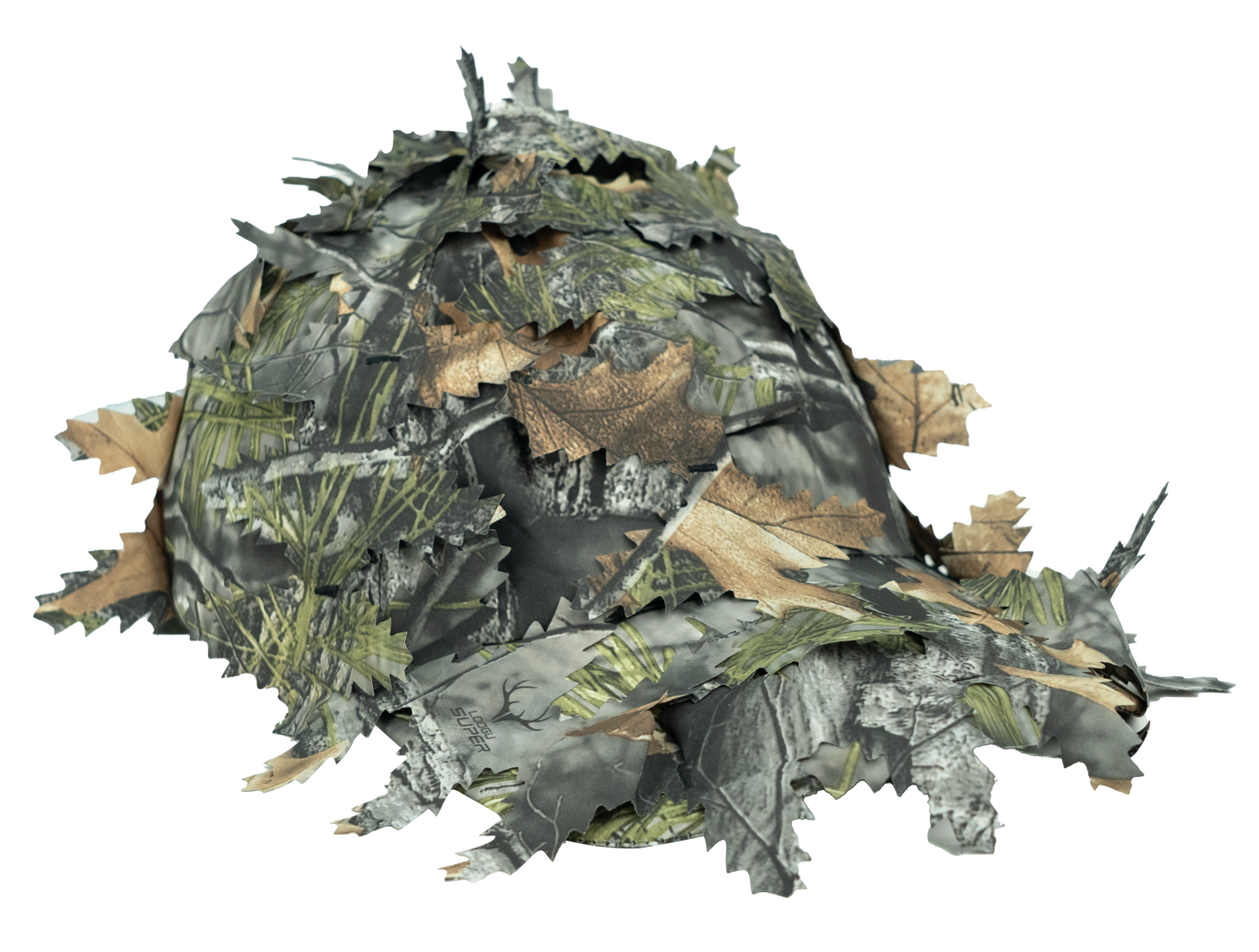 LOOGU Hunting Hat With leaves Unisex Super Tree Camo