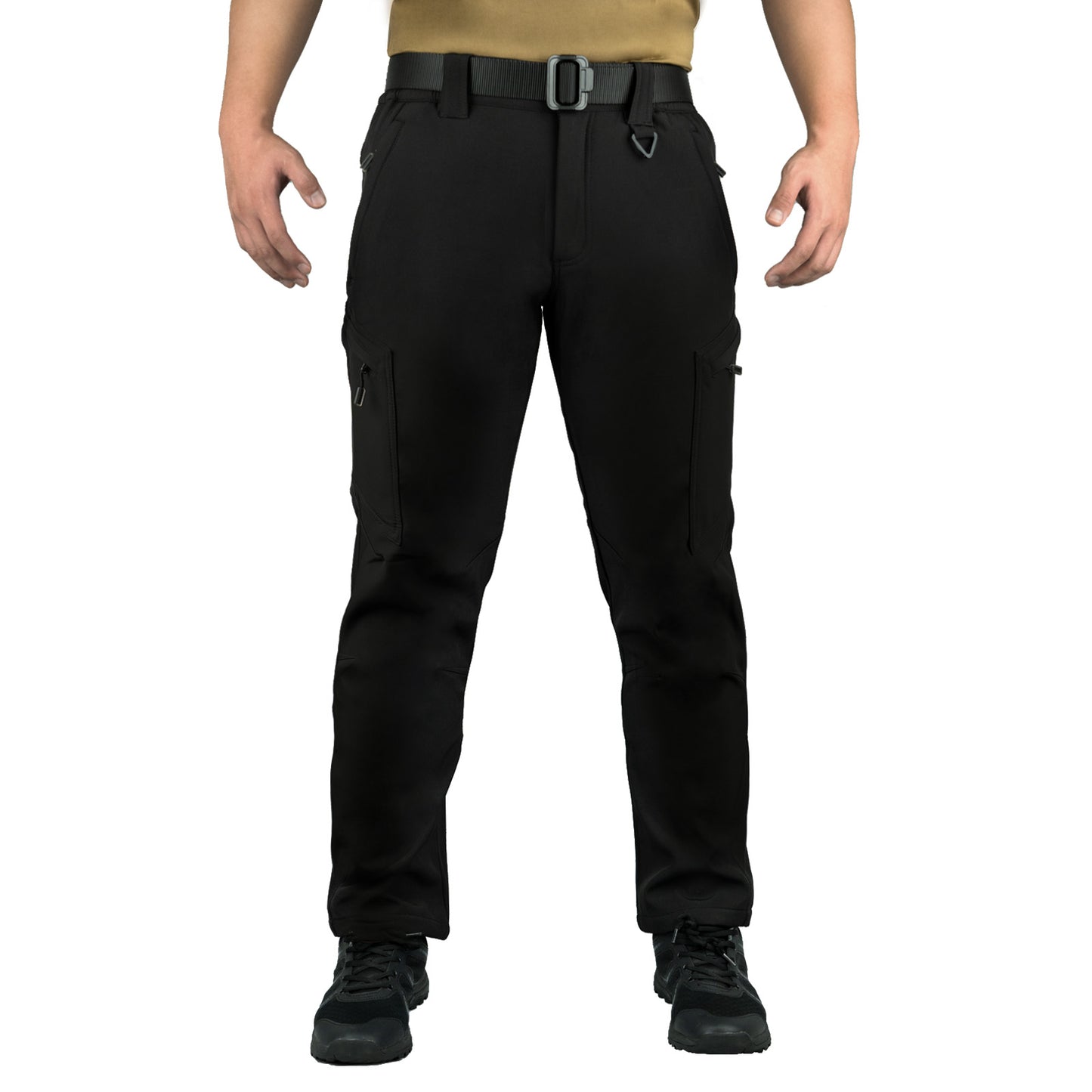 LOOGU Camo Hunting  Fleece Insulation Pants 5 pocket