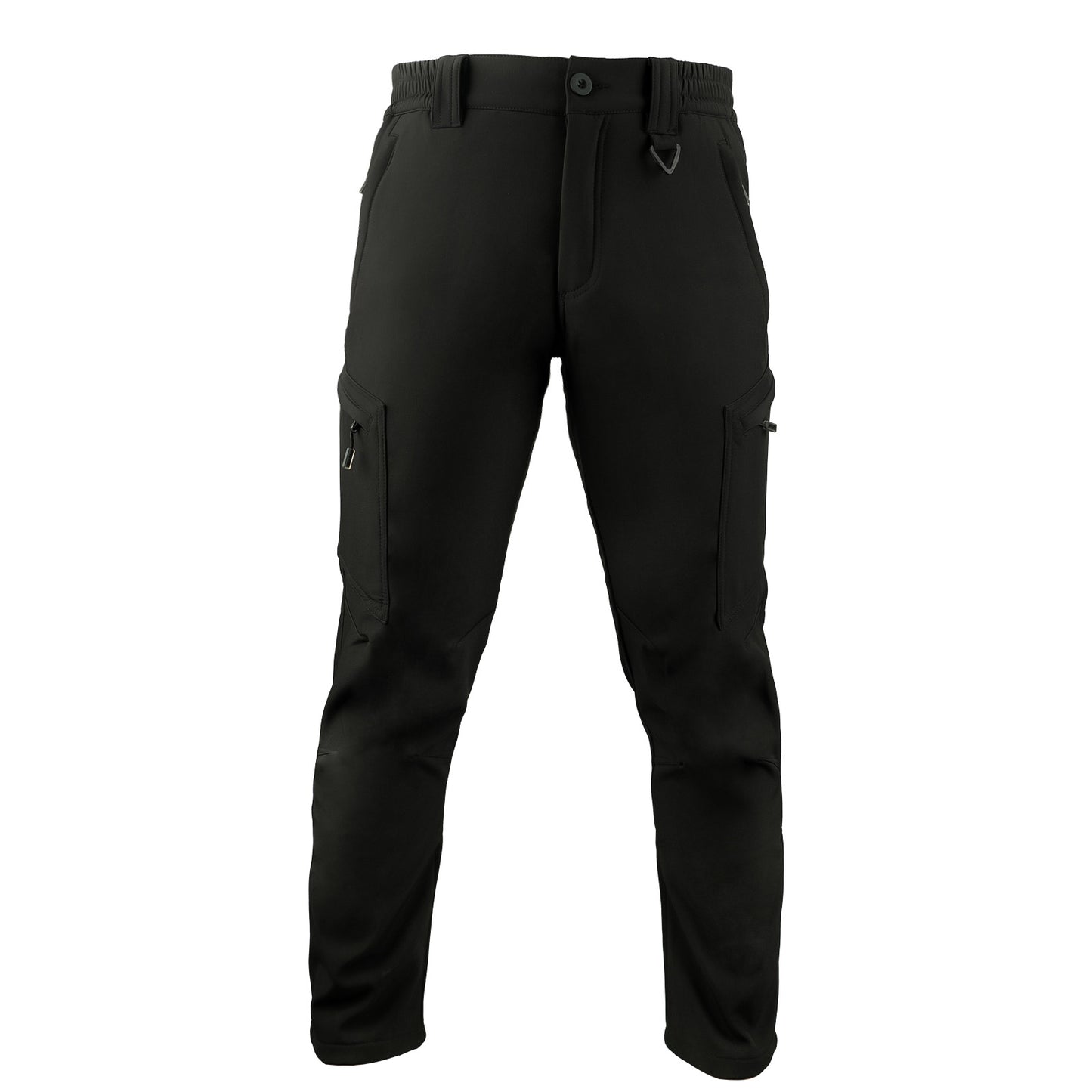 LOOGU Camo Hunting  Fleece Insulation Pants 5 pocket