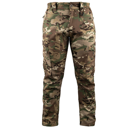 LOOGU Camo Hunting  Fleece Insulation Pants 5 pocket