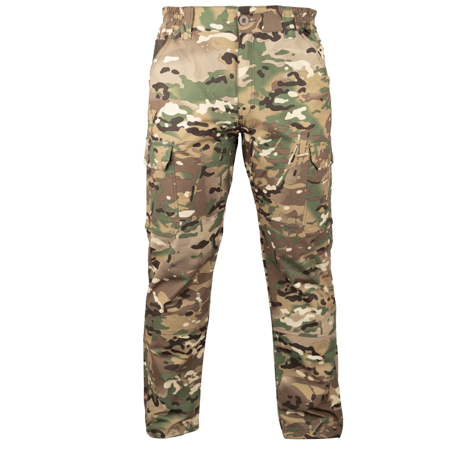 LOOGU Camo Hunting Pants 6 Pockets CP