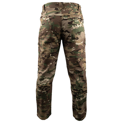 LOOGU Camo Hunting  Fleece Insulation Pants 5 pocket