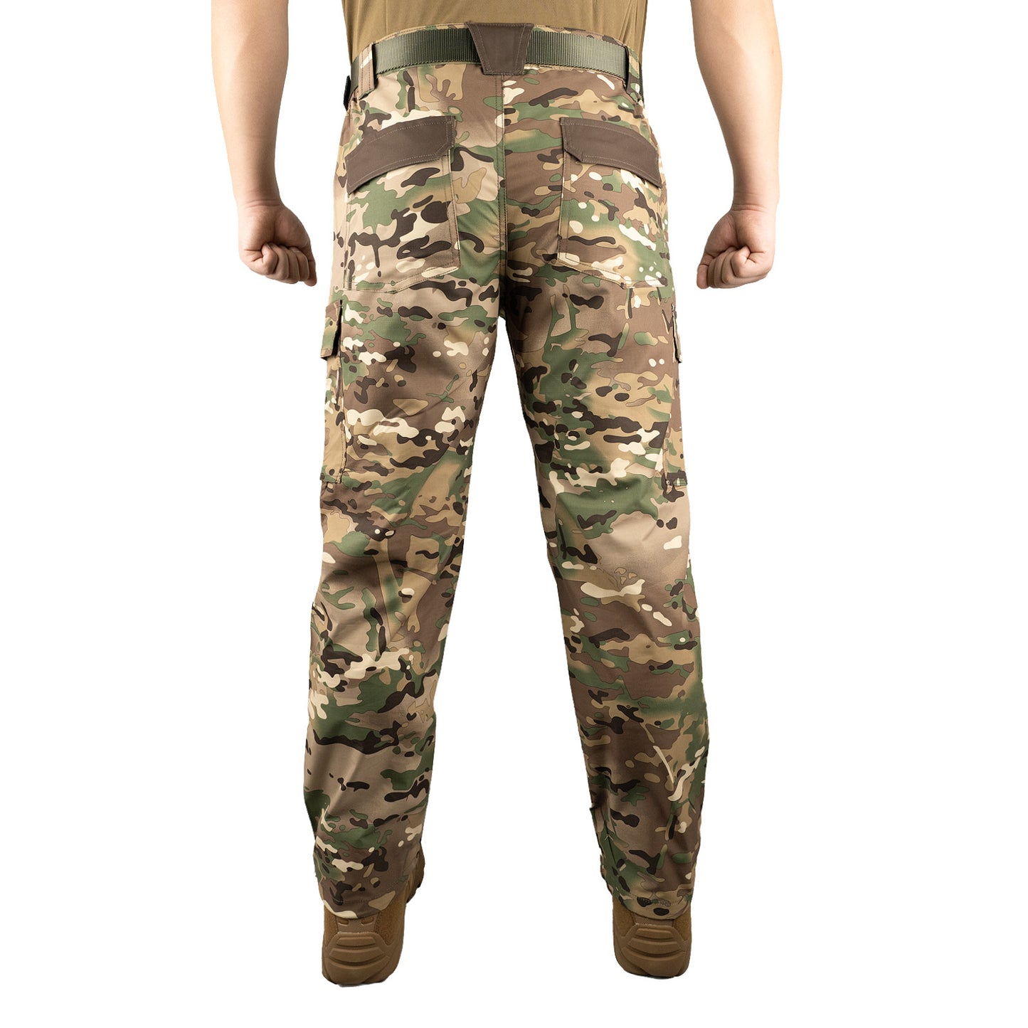 LOOGU Camo Hunting Pants 6 Pockets CP