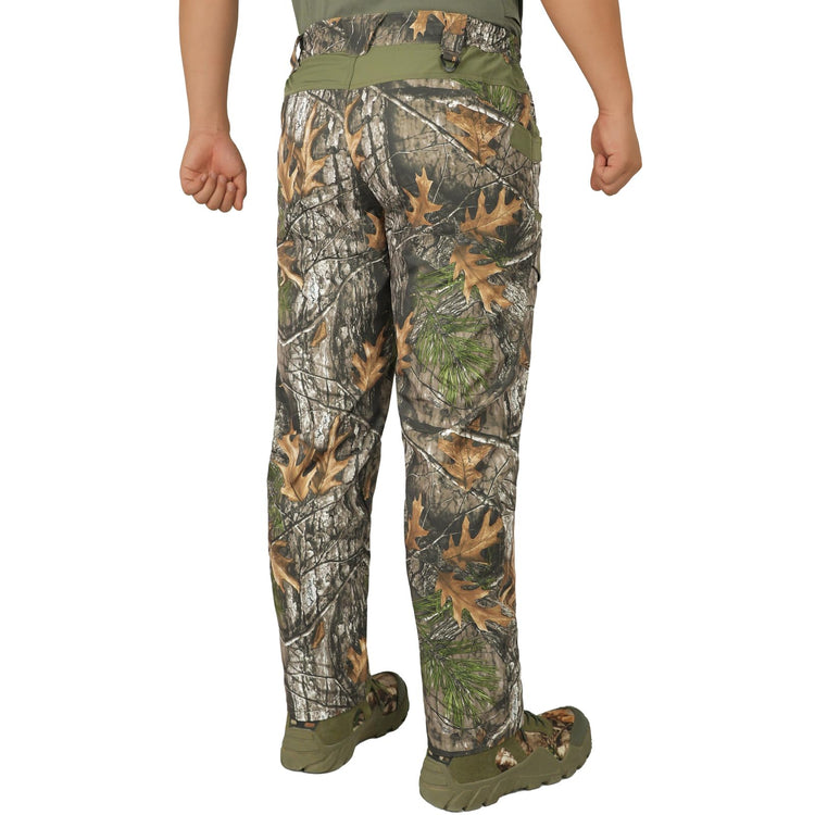 LOOGU Camo Hunting Pants 9 Pockets Super tree